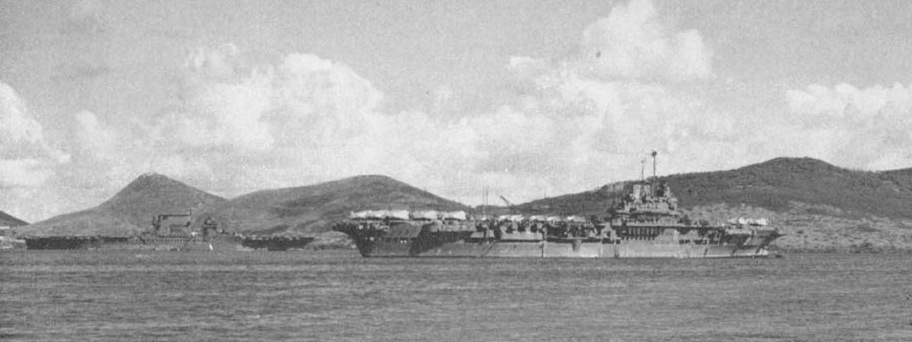 Image of Noumea during World War II