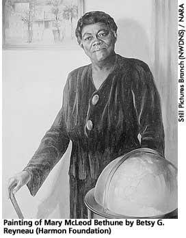 Mary McLeod Bethune